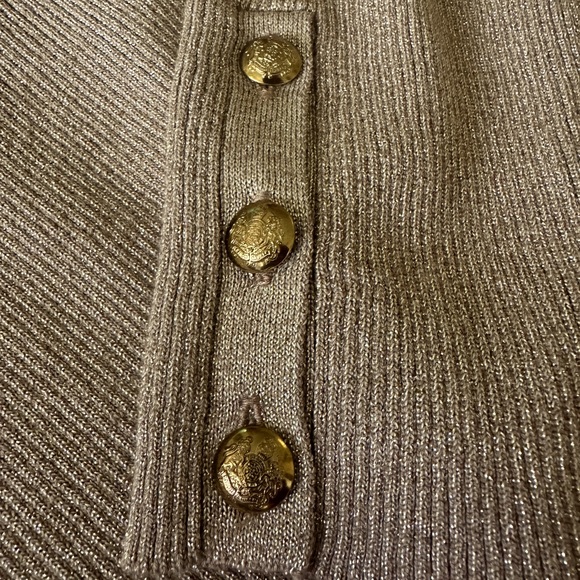 NWOT Ralph Lauren Shimmer Turtleneck - Picture 9 of 9